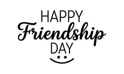 Happy friendship day greeting © Khadiza