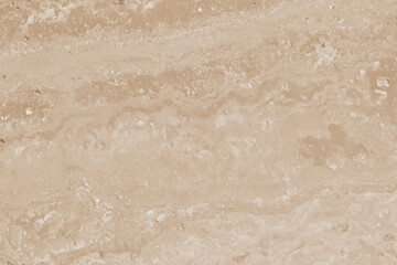 Obraz premium Close up of Beige Travertine Limestone Texture Background