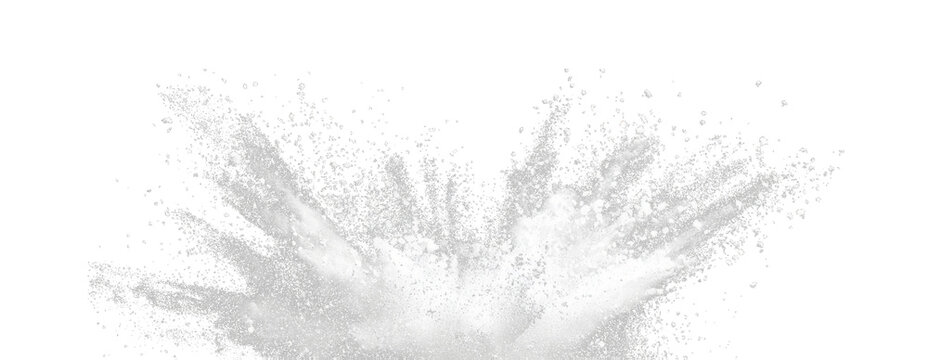 Defocus Image of Water hit wall ground, explode into drop droplet. Amount Water attack impact and fluttering in air explosion. Stop motion freeze shot. Splash Water for texture elements 