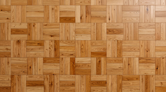 Parquet light oak wooden floor background texture, wood, pattern, interior, flooring, architecture