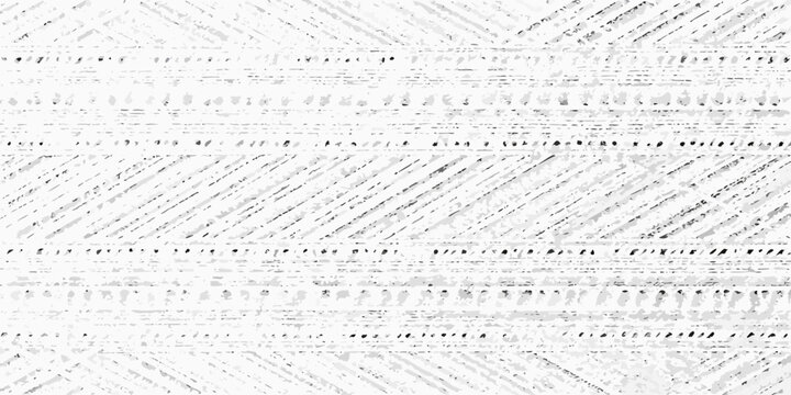 Linear striped pattern with textured brushstrokes monochrome grayscale