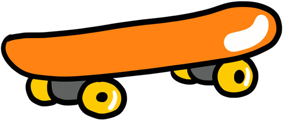 skateboard  © 거북마눌