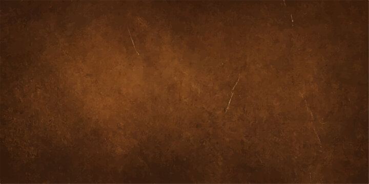 Abstract Old Brown Paper Texture Background with Vintage Aged Parchment Grunge Pattern Antique Worn Blank Surface Retro Wallpaper Design Illustration