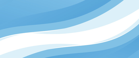 Abstract blue background. wave modernEps.10 © sukron