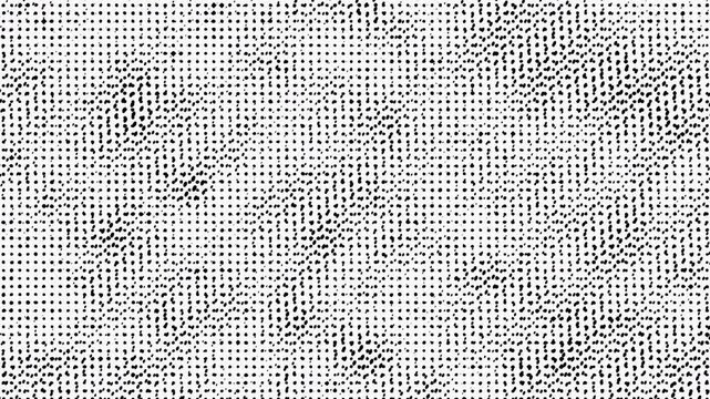 Distressed Halftone Dots Grunge Texture Overlay Background