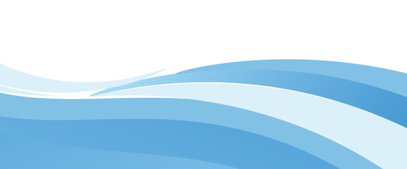 Abstract blue background. wave modern ilustrasion,vector © sukron