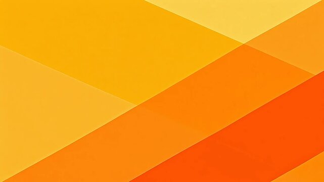 Abstract geometric pattern with orange and yellow colors