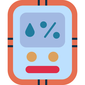Humidity Sensor Icon