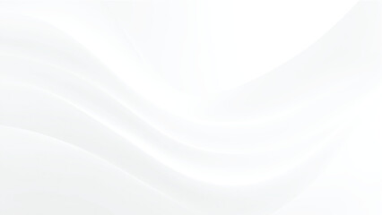 Obraz premium Abstract white silk fabric texture background with soft elegant waves and smooth curves for luxury product display.