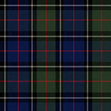Classic tartan plaid pattern with green, navy, black, beige, and red woven stripes, ideal for fabric prints, textile designs, fashion backgrounds, wrapping paper, and seasonal decor projects.