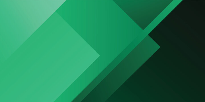Abstract background Green arrow shape with technology concept for template, poster, wallpaper, flyer design. Vector illustration	