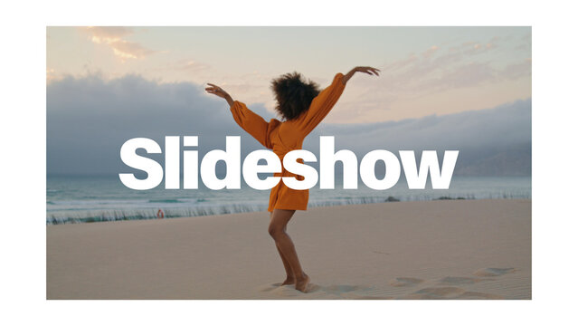 Animated Slideshow Template