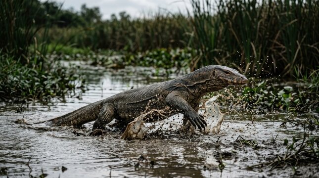 monitor lizard