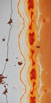 Weathered concrete wall texture with rust and grime, wall, texture