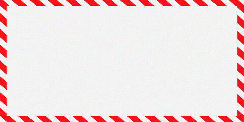 Vintage airmail style vector background with red stripes border frame and copy space for letter, invitation, greeting card, postcard, or postal delivery theme design © zainuddin