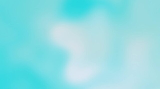 A short, looping video visualizing waves of white clouds against a beautiful blue sky.