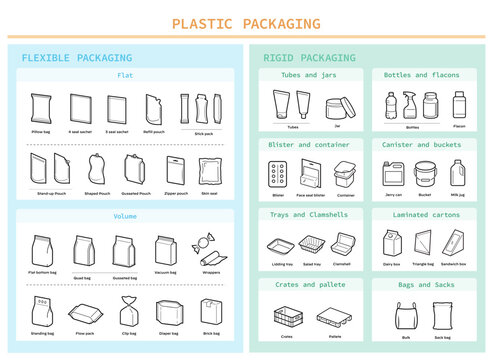 Sanitary pads icon set. The outline icons are well scalable and editable. Contrasting elements are good for different backgrounds. EPS10.	