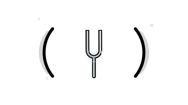 A set of three icons representing wireless signal transmission, ideal for technology, communication, and network themes.