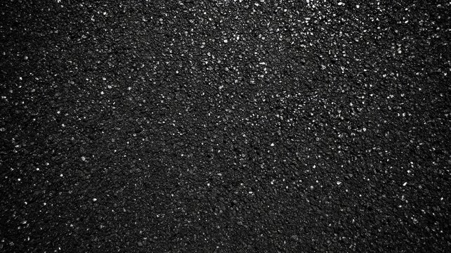 Close-up of textured asphalt surface. AI generated