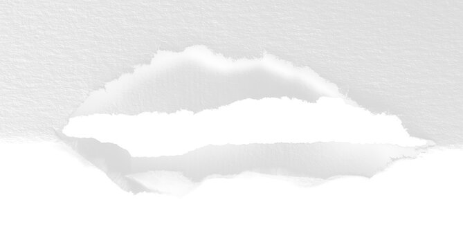 Seamless paper rip overlays with abstract torn effect