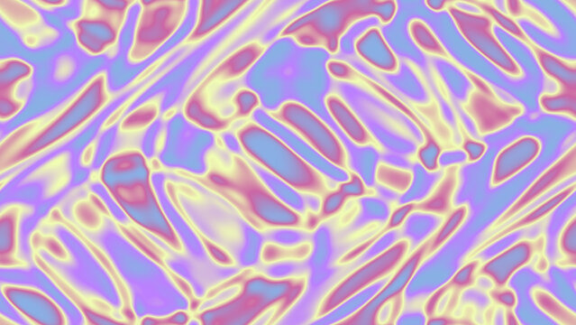 Colorful Seamless Fluid Abstract Background