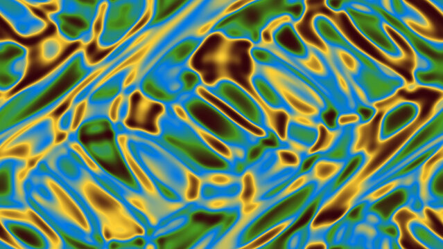 Colorful Seamless Fluid Abstract Background