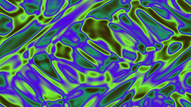Colorful Seamless Fluid Abstract Background