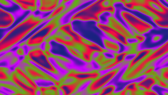 Colorful Seamless Fluid Abstract Background
