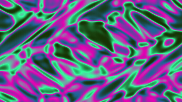 Colorful Seamless Fluid Abstract Background
