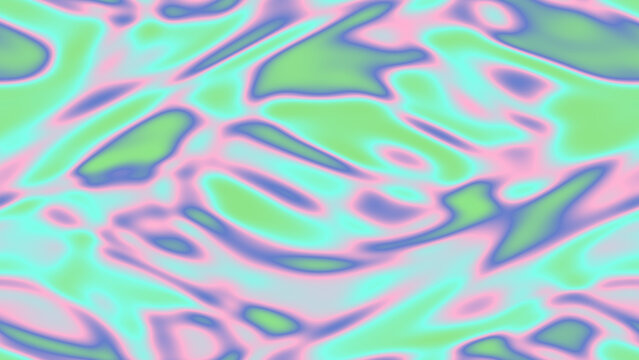 Colorful Seamless Fluid Abstract Background