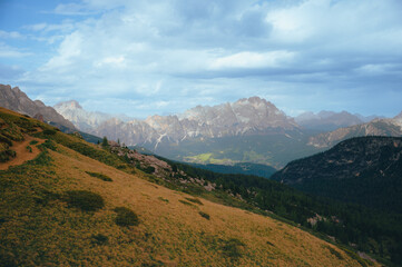 Fototapeta premium mountains in the mountains