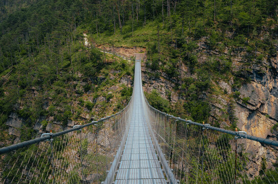 bridge over the river