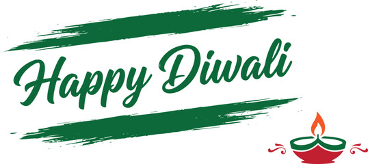 Happy diwali festival greeting card © MSTTAHERA