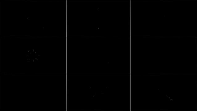 Stars in a Black Space with Grid Lines, Vector Illustration Featuring Astronomy, Stargazing, Celestial with Night and Sky