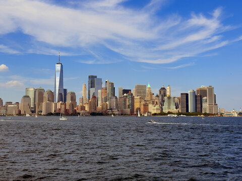 View of Manhattan from The Water