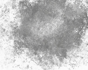 Obraz premium Grayscale mottled texture with light center and dark edges, suggestive of aged surface
