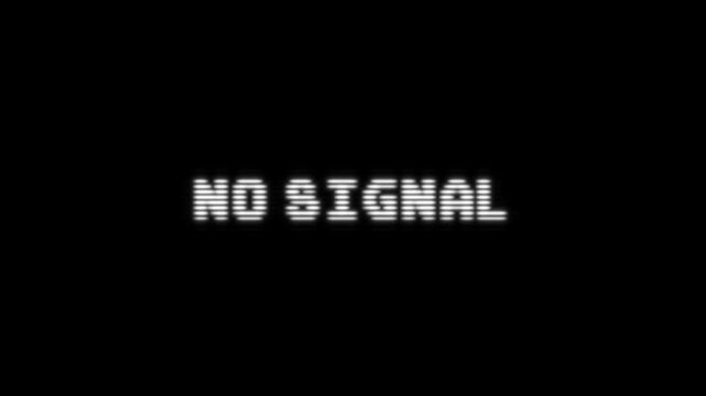 no signal