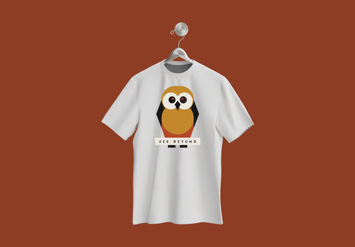 Owl T Shirt Design