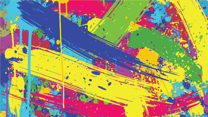 Modern and distorted abstract seamless pattern featuring horizontal black and white lines with a distressed, static, and glitch effect, creating a striking digital  © CreatAr8