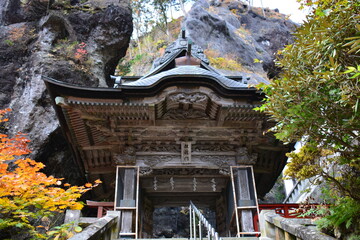 Fototapeta premium 群馬県 高崎市の榛名神社