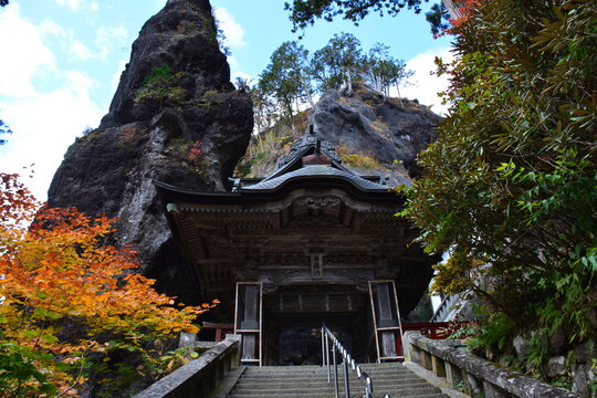 群馬県 高崎市の榛名神社