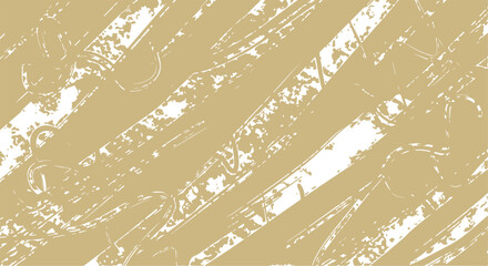 Modern and distorted abstract seamless pattern featuring horizontal black and white lines with a distressed, static, and glitch effect, creating a striking digital  © CreatAr8