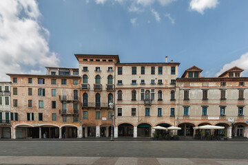 Fototapeta premium The town of Bassano del Grappa, in Veneto
