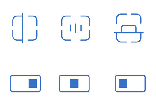 Text alignment and layout line icons set vector collection