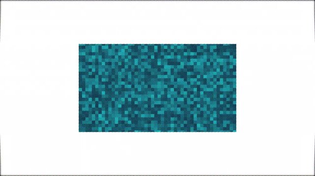 Sfondo astratto a tema surrreale con elementi geometrici ed effetto movimento