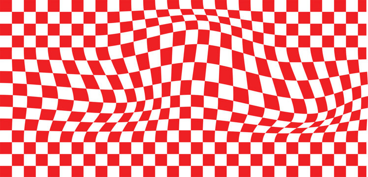 Red white tablecloth pattern lines. Gingham seamless pattern. Christmas backgroound. Strokes texture for textile shirt plaid, tablecloth, cloth, blanket, paper, makeup. Checkered ..