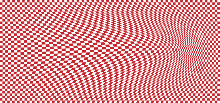Red white tablecloth pattern lines. Gingham seamless pattern. Christmas backgroound. Strokes texture for textile shirt plaid, tablecloth, cloth, blanket, paper, makeup. Checkered ..