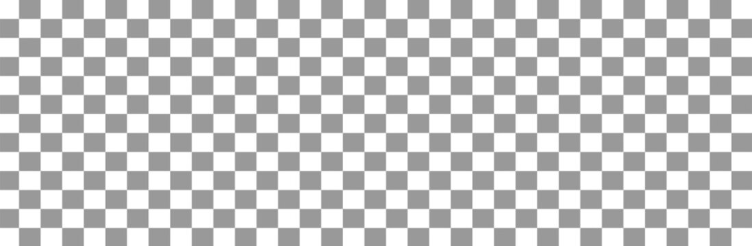 Seamless abstract monochrome set of large and small checkerboard pattern on a light background, green checkered pattern set, simple hand drawn illustration, flat style