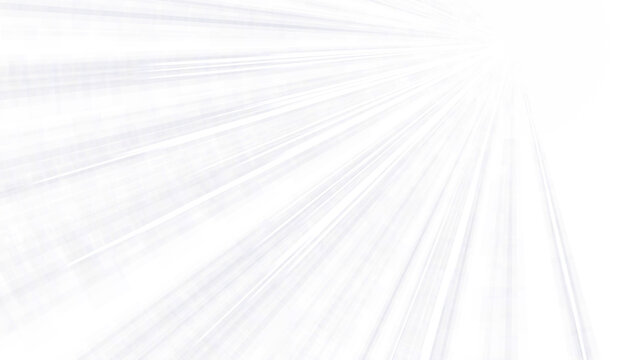 Elegant Soft White Radial Light Ray Transparent Overlay