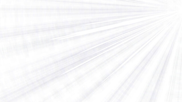 Subtle Soft White Radial Transparent Light Ray Overlay
